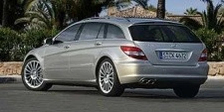 Classe C Mercedes nel 2007