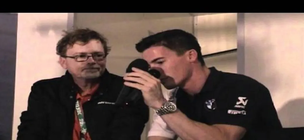 James Toseland a Imola: un saluto commosso ai suoi fan