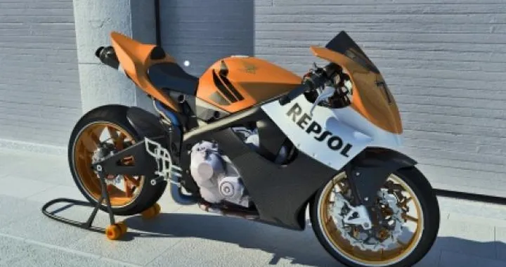 Concept Honda CBR600RR Repsol Carbon?