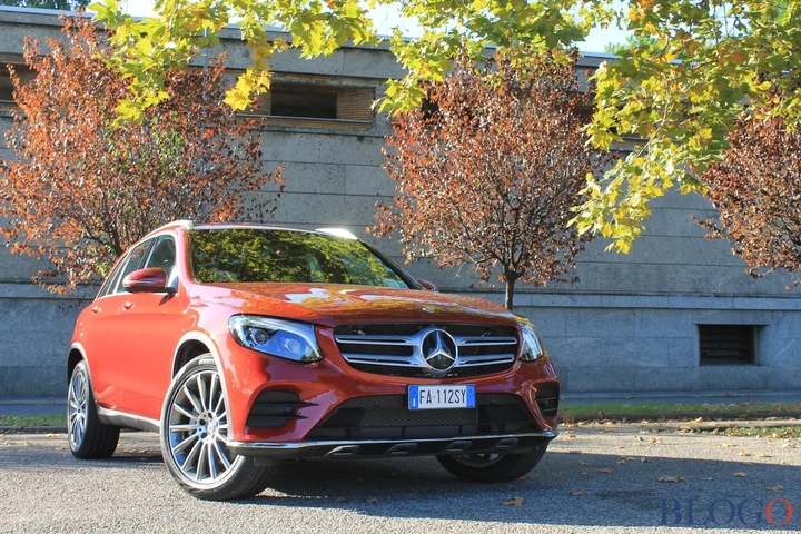 Mercedes GLC, primo contatto su strada (e fuori)