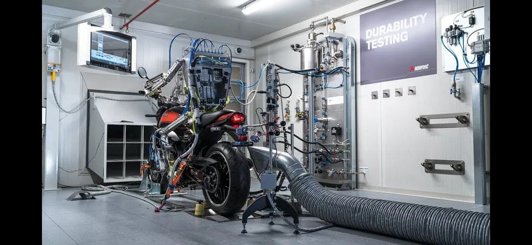 Akrapovič presents new Hi-Tech Durability Dyno