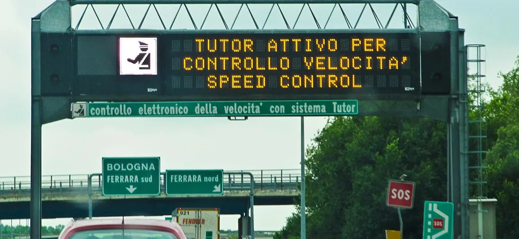 Tutor attivo dal 25 luglio? Autostrade smentisce