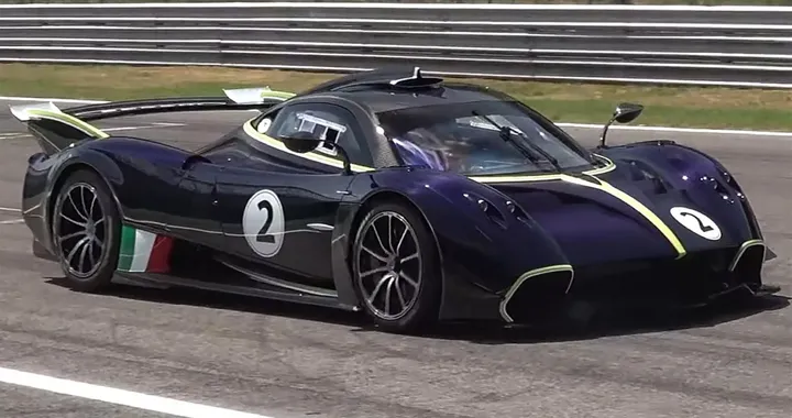 Pagani Huayra R: musica in pista a Monza [Video]