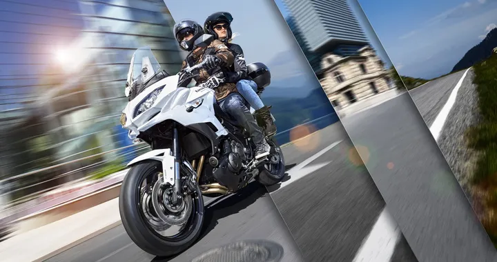 Kawasaki: nuovi colori 2016 per ER, Versys 650 e Vulcan S