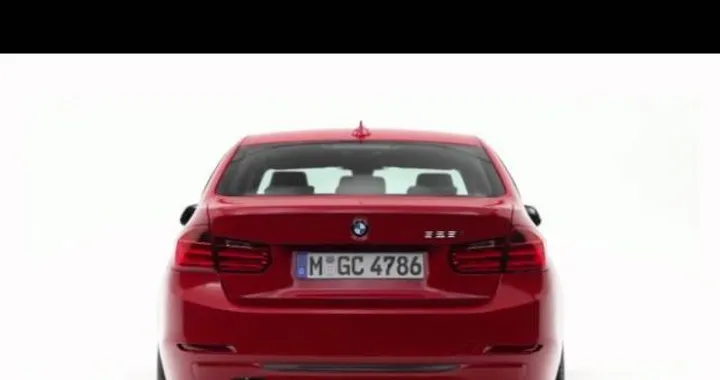 BMW Serie 3 F30: il video e tutte le immagini ufficiali
