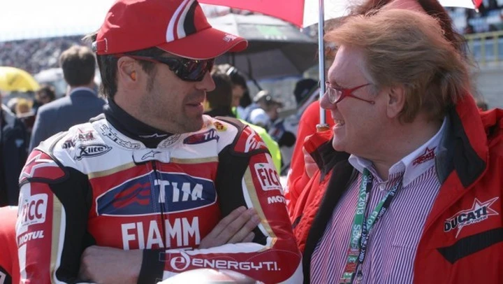 SBK, Francis Batta irritato dal test di Biaggi con la GP13: 