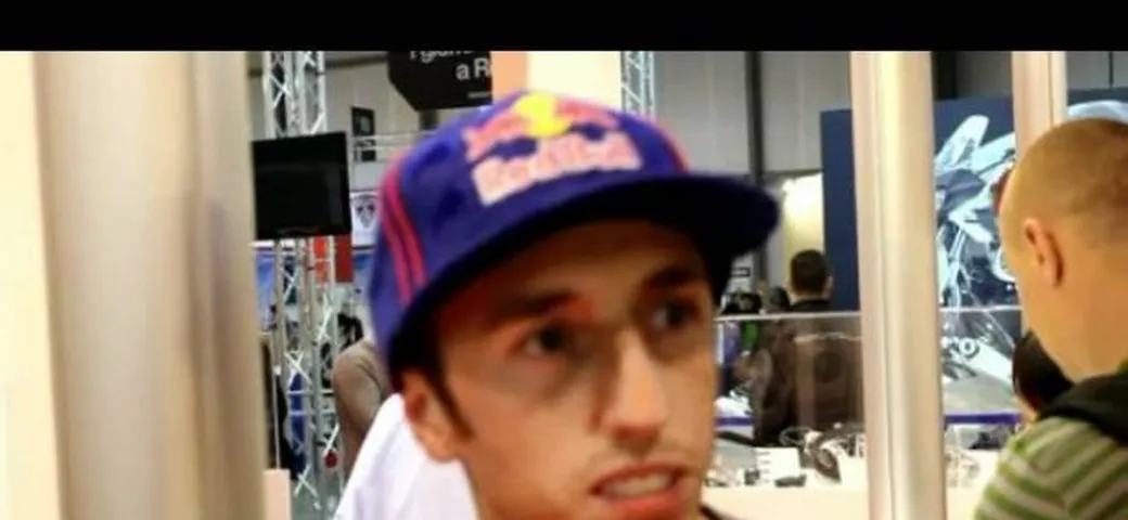 Intervista con Tony Cairoli ad Eicma 2011