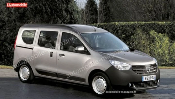 Dacia Dokker: in arrivo la sorella della Kangoo