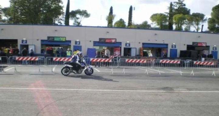 Chris Pfeiffer a Vallelunga - 4a parte