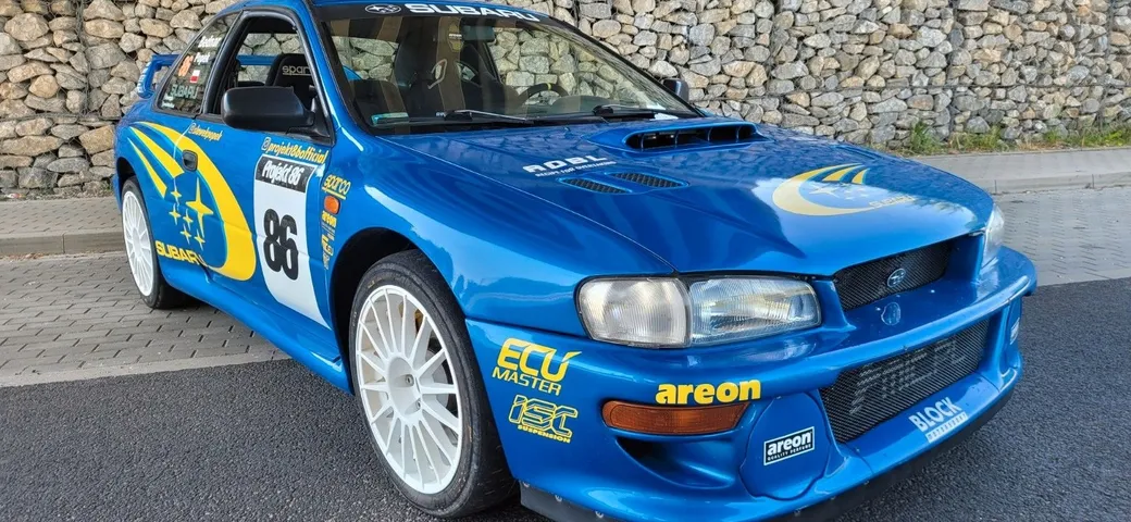 Subaru Impreza in stile WRC in vendita sul web