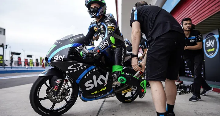 Moto3: Dennis Foggia lascia l'Academy