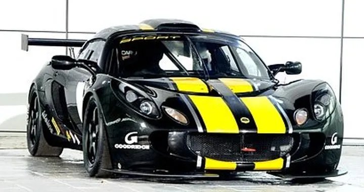Lotus Sport Exige GT3