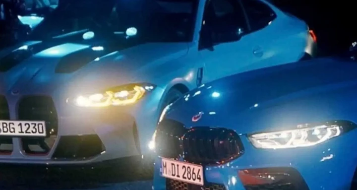 Nuova Bmw M4 CSL, il teaser nascosto in un video ufficiale