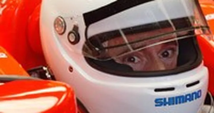 Max Biaggi ha provato la Midland F1