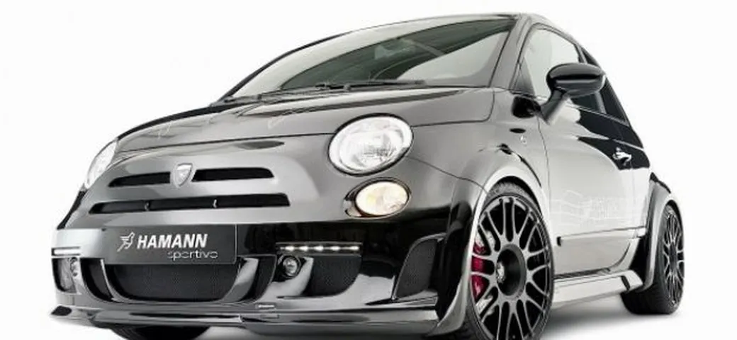 Fiat 500 Sportivo Body Kit by Hamann