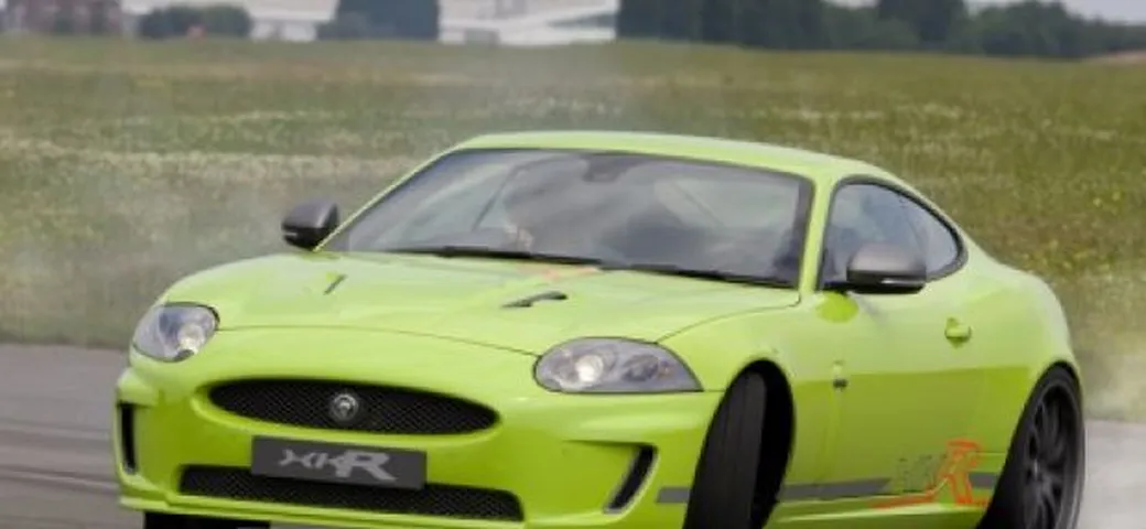 Jaguar Xk-R Goodwood Special Edition: prima immagine ufficiale