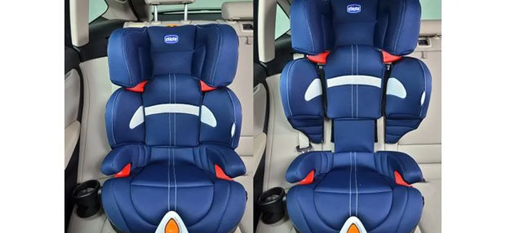 Chicco Oasys 23, il seggiolino auto che segue la crescita dei piccoli