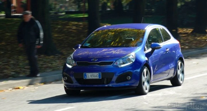 Kia Rio 1.1 CRDi EX Plus: consumi, prova su strada e listino prezzi