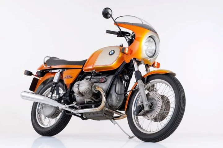 Amarcord: BMW R 90 S