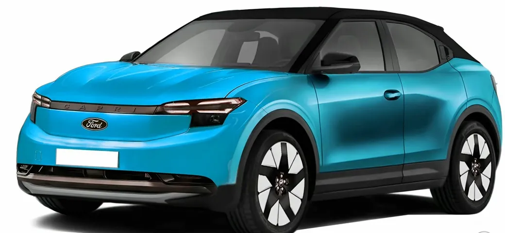 Ford Capri 2024: ecco come sarà la futura generazione [VIDEO RENDER]
