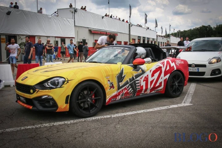 Abarth Day  2017 a Varano: i video dell'evento