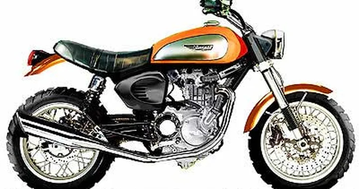 Ducati Scrambler 2006