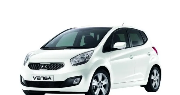 Kia Venga eco-dynamics GPL