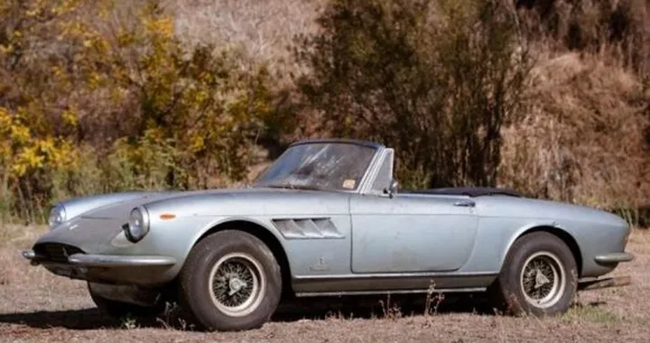 Ferrari 330 GTS: un esemplare (guasto) raggiunge i 2 milioni di dollari