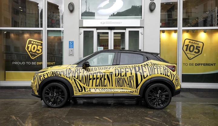 Nissan lancia la campagna 