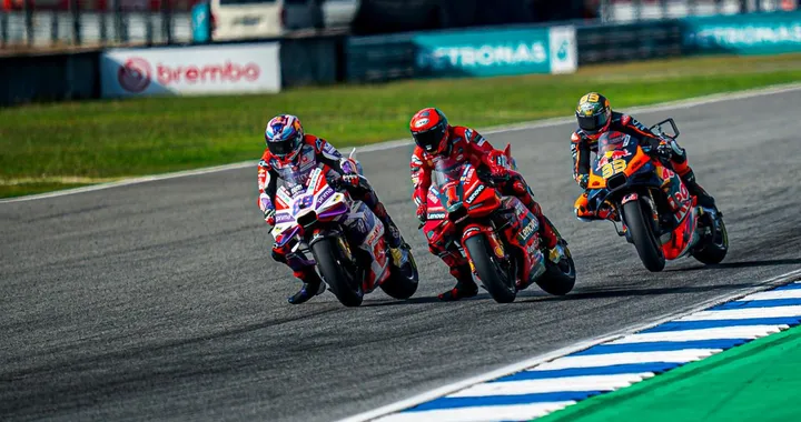 Ducati Lenovo Team: Bagnaia termina il GP della Tailandia in seconda posizione