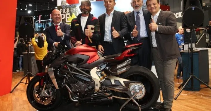 EICMA 2018: Brutale 1000 Serie Oro la più bella