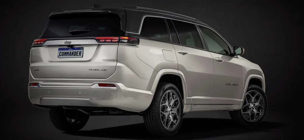 Jeep Commander: la Compass da 7 posti