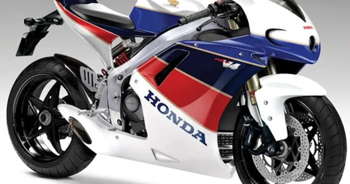 Honda RVF 1000: i brevetti della nuova V4