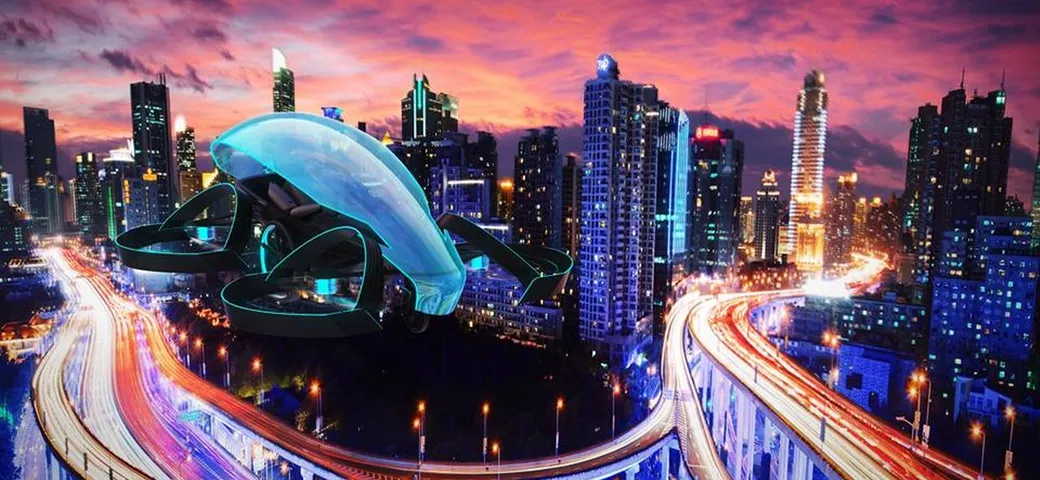 Auto volante Toyota: futuro tra cielo e barche