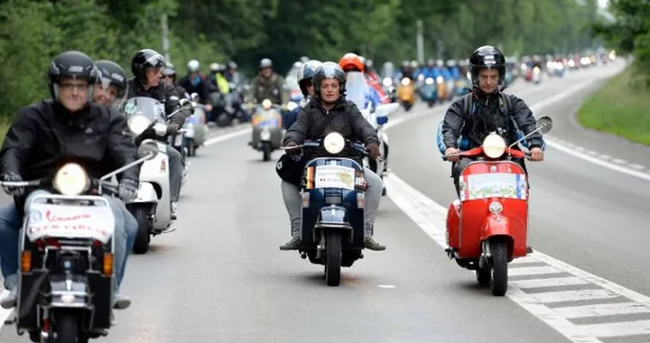 Vespa World Days 2013: un successo il raduno di Hasselt, appuntamento a Mantova nel 2014 (GALLERY)