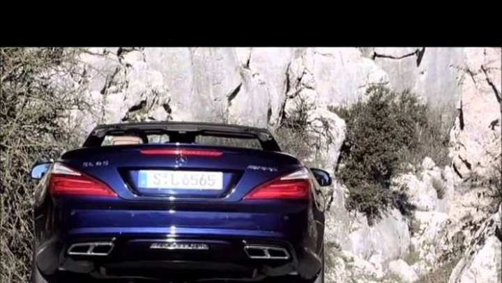 Video: Mercedes SL 65 AMG