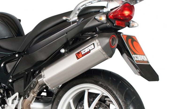 Scorpion Exhausts: Silenziatore Serket Parallel per BMW F 800 GT