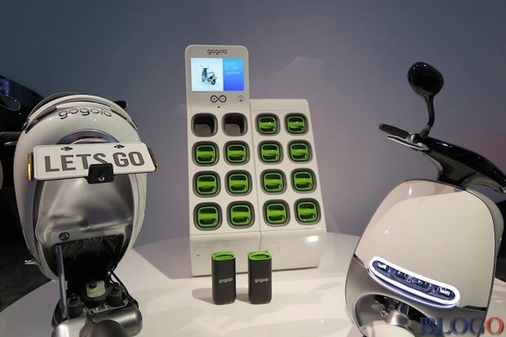 Gogoro, lo scooter elettrico che si ricarica in 6 secondi