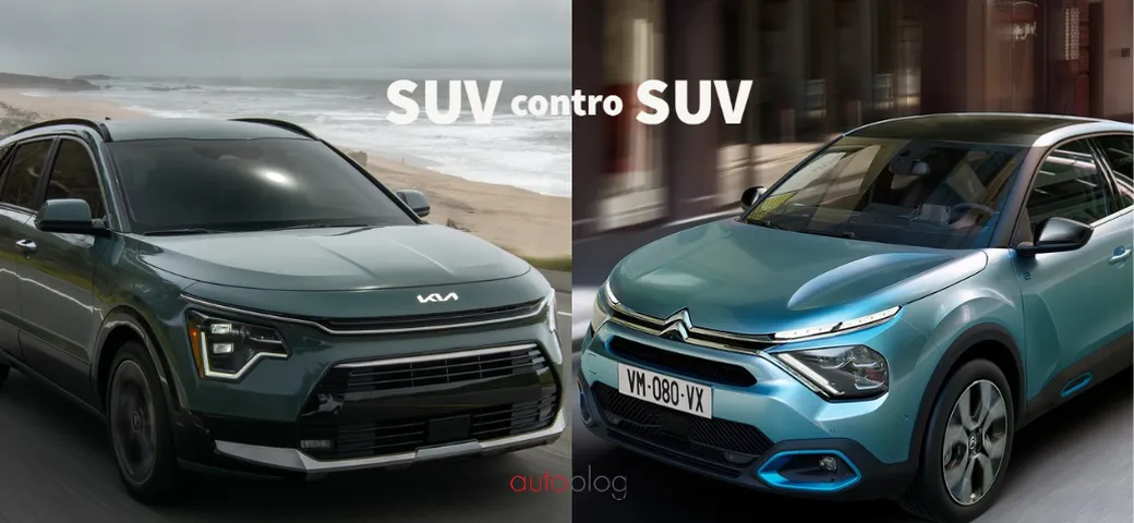 KIA Niro vs Citroen C4: SUV contro SUV