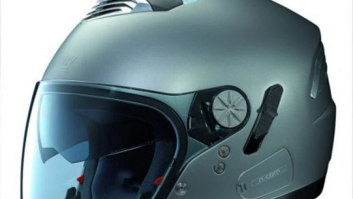 Eicma 2008: nuovo casco Nolan N43 Air a doppia omologazione J-P