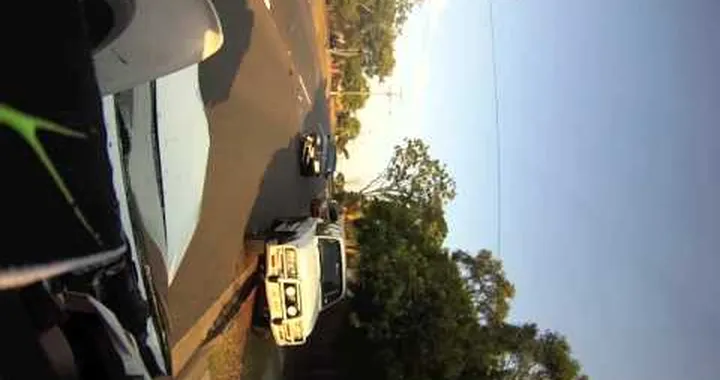motorcycle accident, Australia, original video.