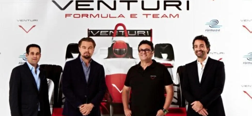 Formula E: parteciperà anche il team Venturi insieme a Leonardo DiCaprio