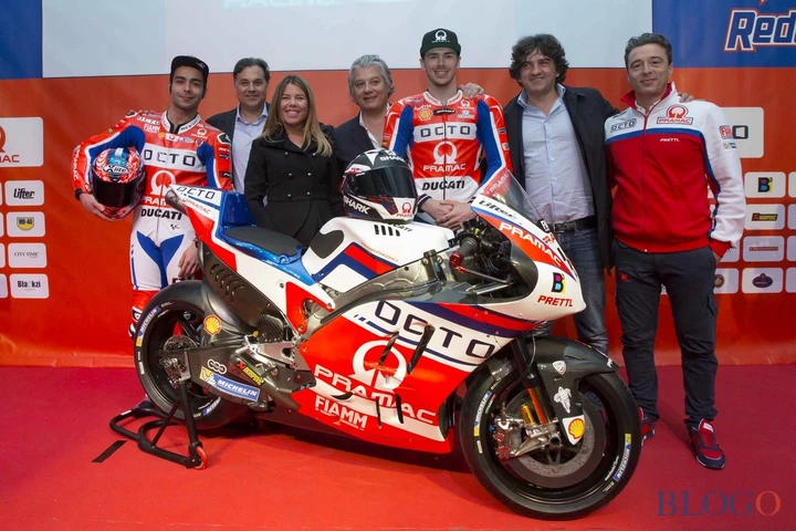 MotoGP, presentazione Team Octo Pramac Racing 2017