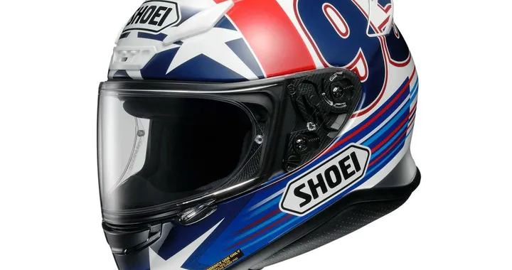 Casco Shoei NXR Replica Marquez Indy