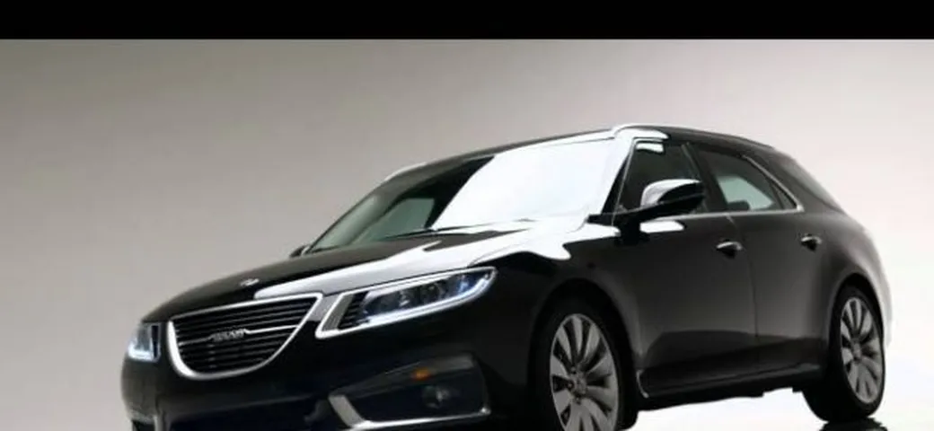 Saab: primo filmato della 9-5 SportCombi