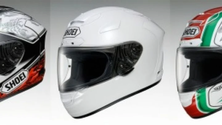 Anteprima Shoei 2010: X Spirit II, nuovo casco integrale top di gamma