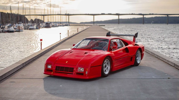 Ferrari 288 GTO Evoluzione, all’asta la “madre” della F40