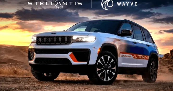 Stellantis e Wayve, la rivoluzione della guida "hands-free"