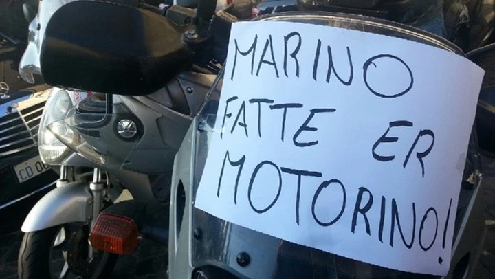 Da oggi Moto e scooter fuori dallo ZTL nel tridente di Roma centro