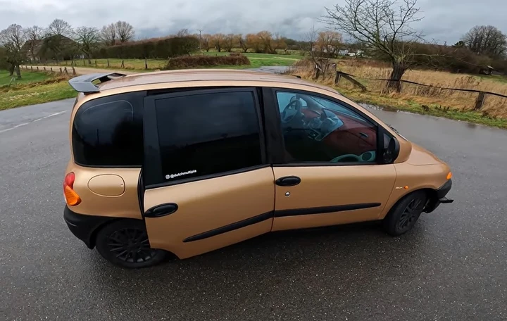 La Fiat Multipla 